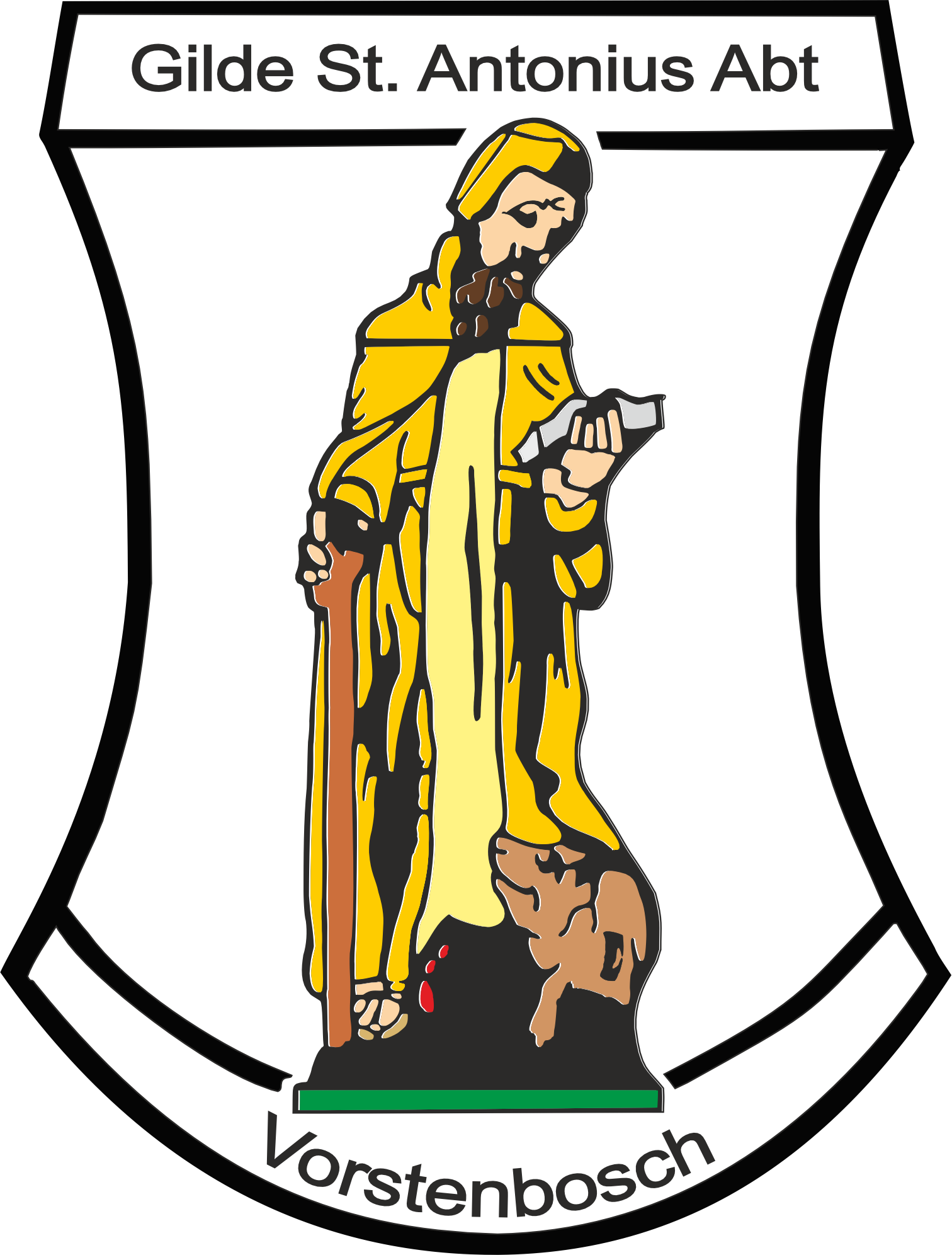 Logo Gilde St Antonius Abt transp